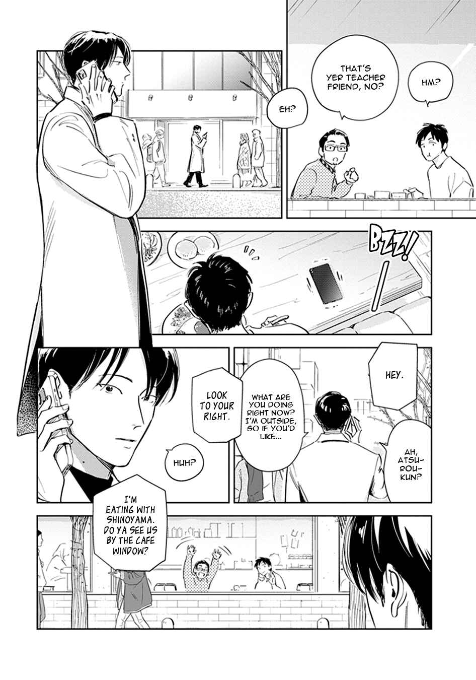 Page 15 Chapter 4 Oni to Tengoku Kyuu