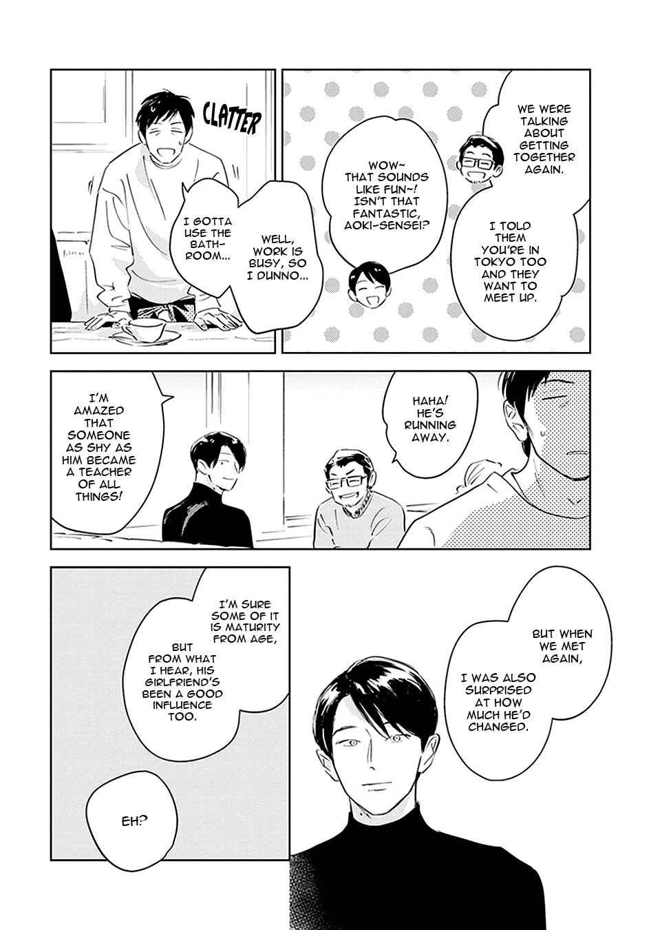 Page 19 Chapter 4 Oni to Tengoku Kyuu