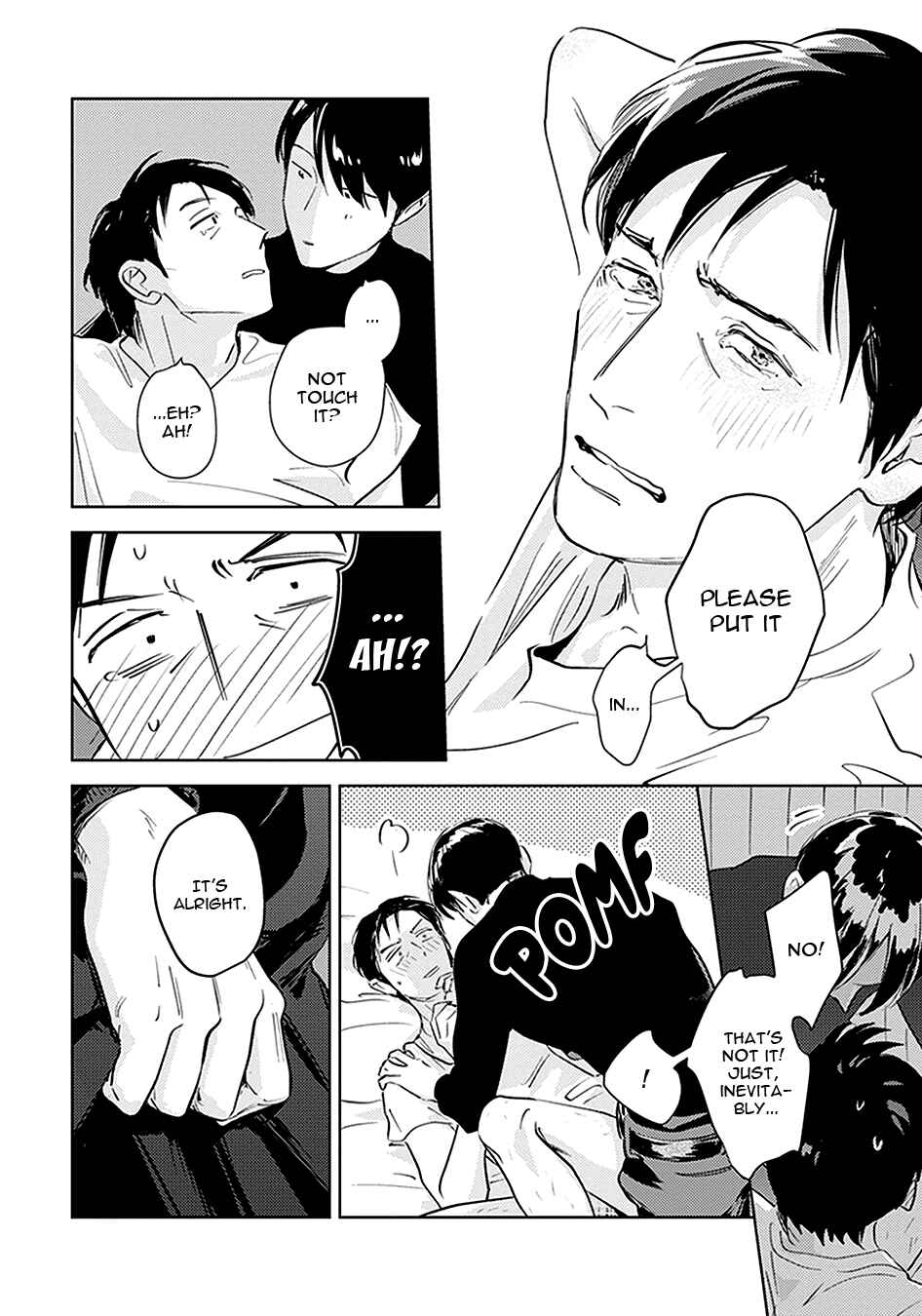 Page 29 Chapter 4 Oni to Tengoku Kyuu