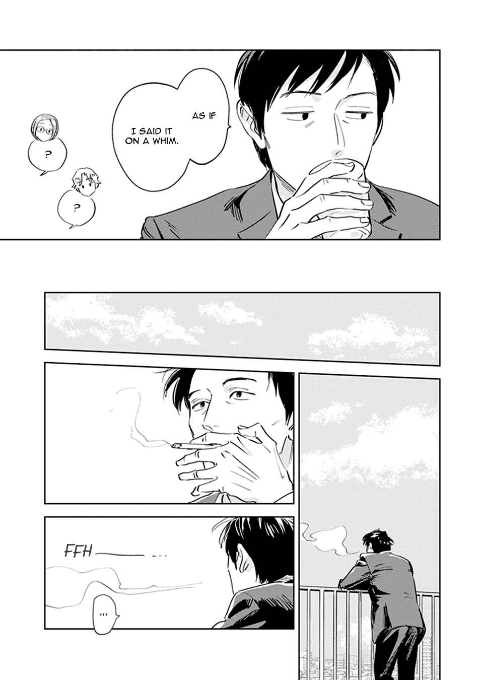 Page 8 Chapter 4 Oni to Tengoku Kyuu