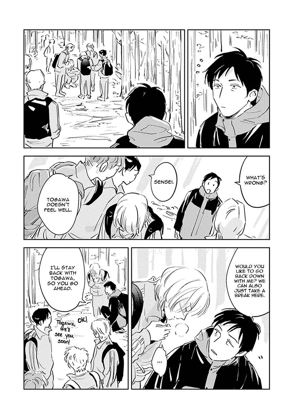 Page 31 Chapter 2 Oni to Tengoku Kyuu