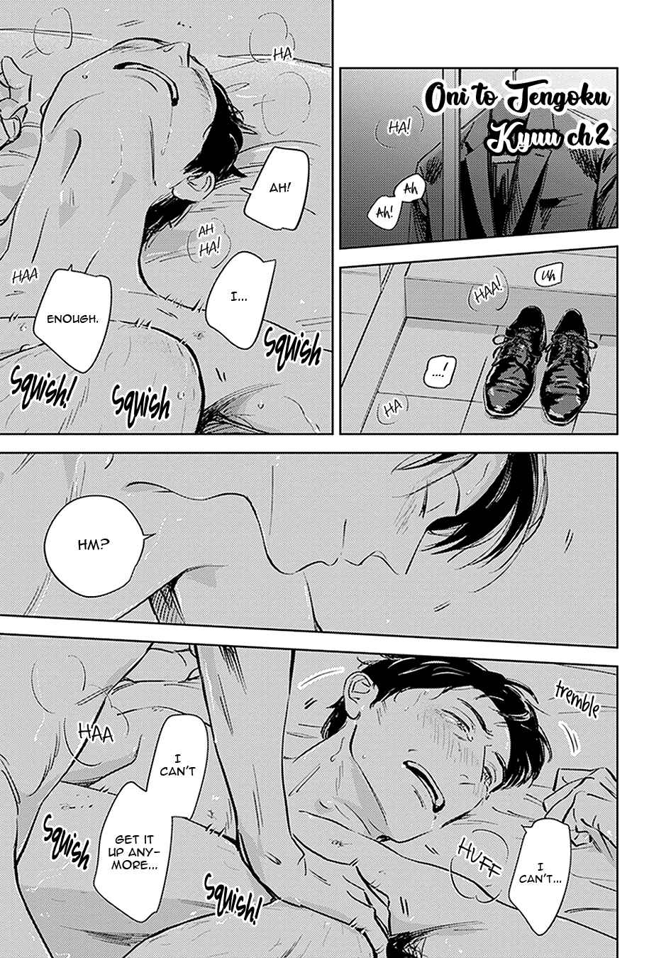 Page 4 Chapter 2 Oni to Tengoku Kyuu