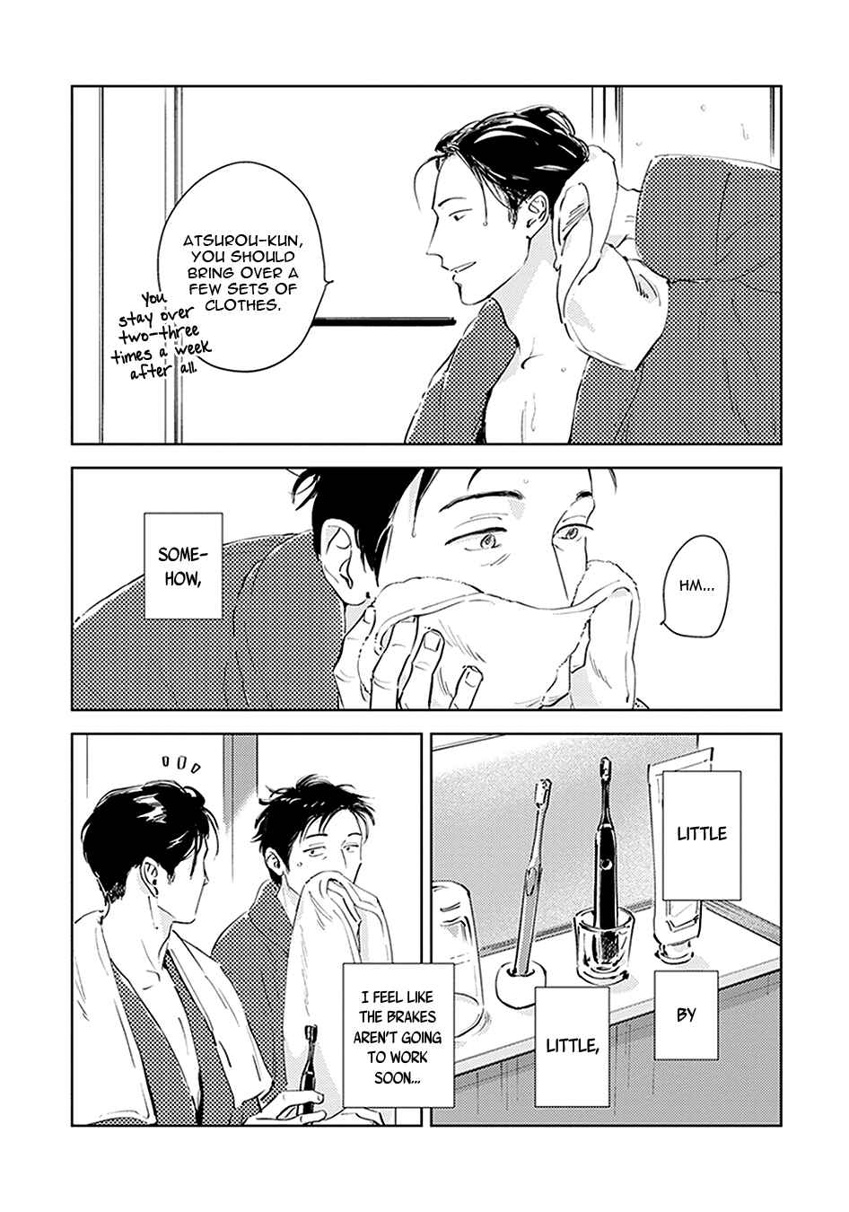 Page 8 Chapter 2 Oni to Tengoku Kyuu