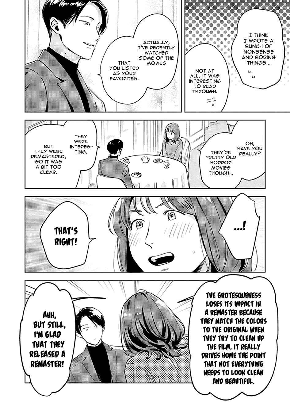 Page 21 Chapter 6 Oni to Tengoku Kyuu