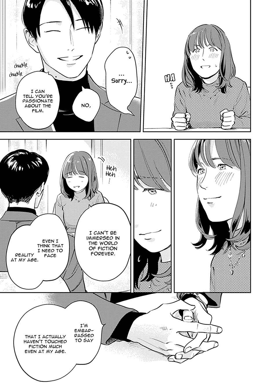 Page 22 Chapter 6 Oni to Tengoku Kyuu