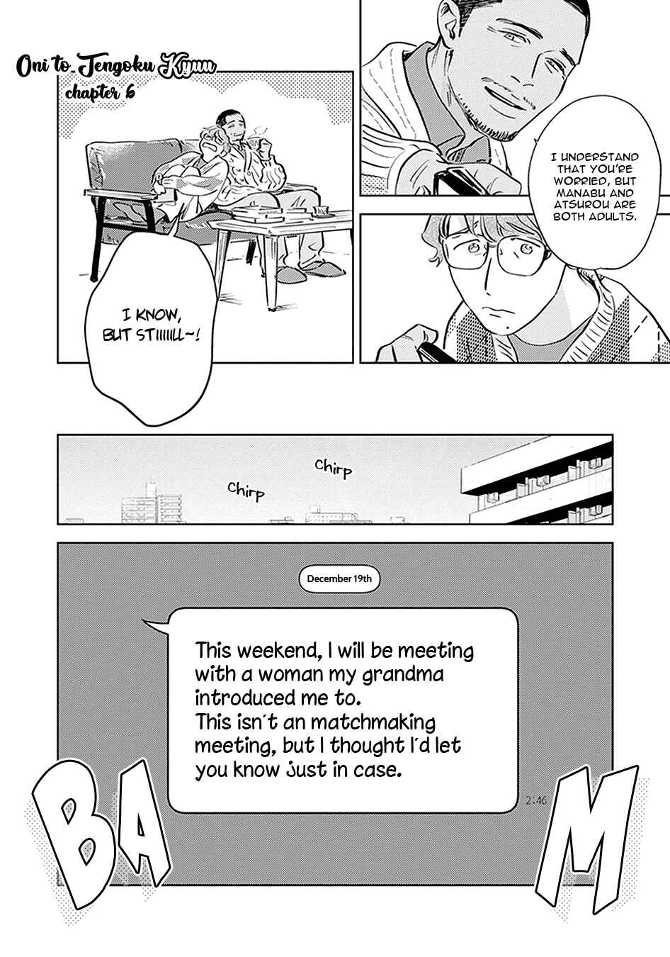 Page 7 Chapter 6 Oni to Tengoku Kyuu