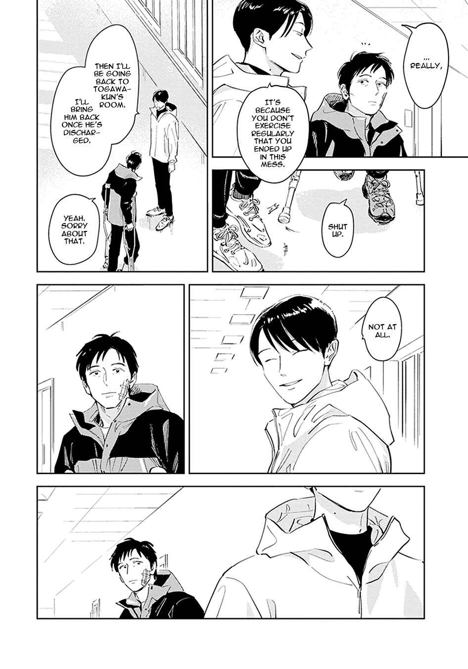 Page 17 Chapter 3 Oni to Tengoku Kyuu