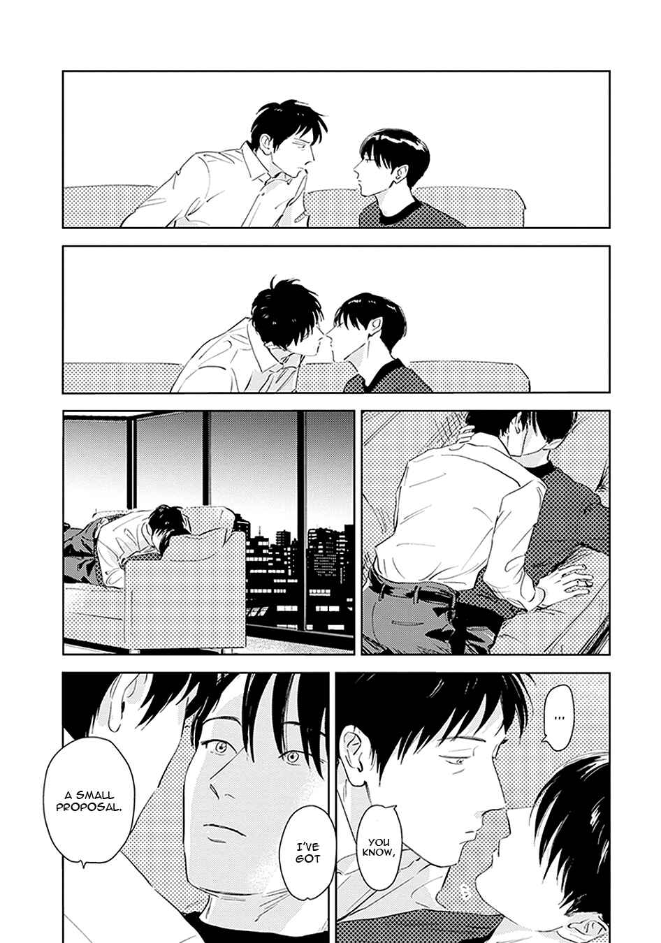 Page 38 Chapter 3 Oni to Tengoku Kyuu