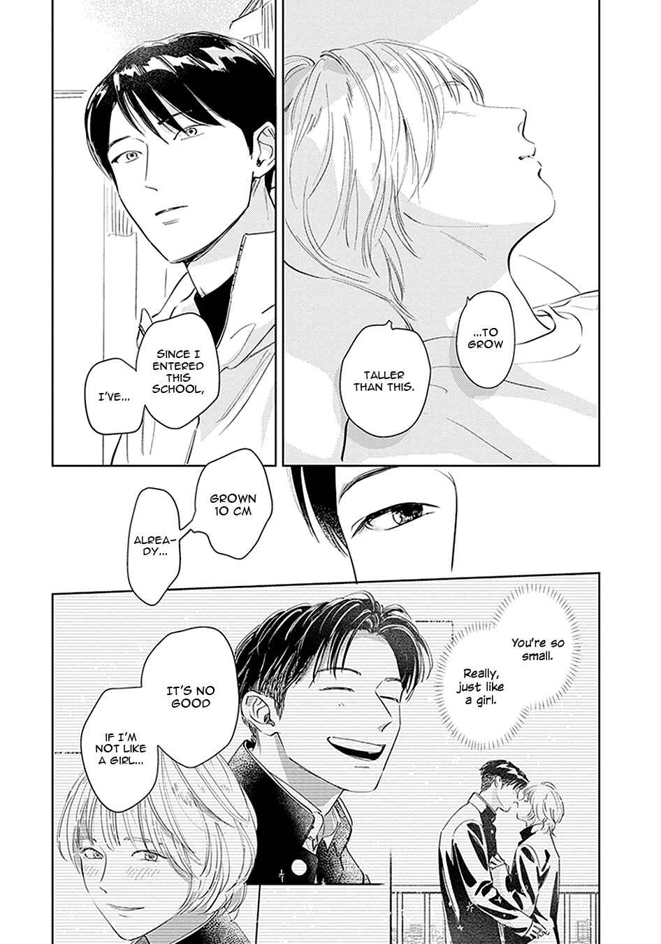 Page 9 Chapter 3 Oni to Tengoku Kyuu