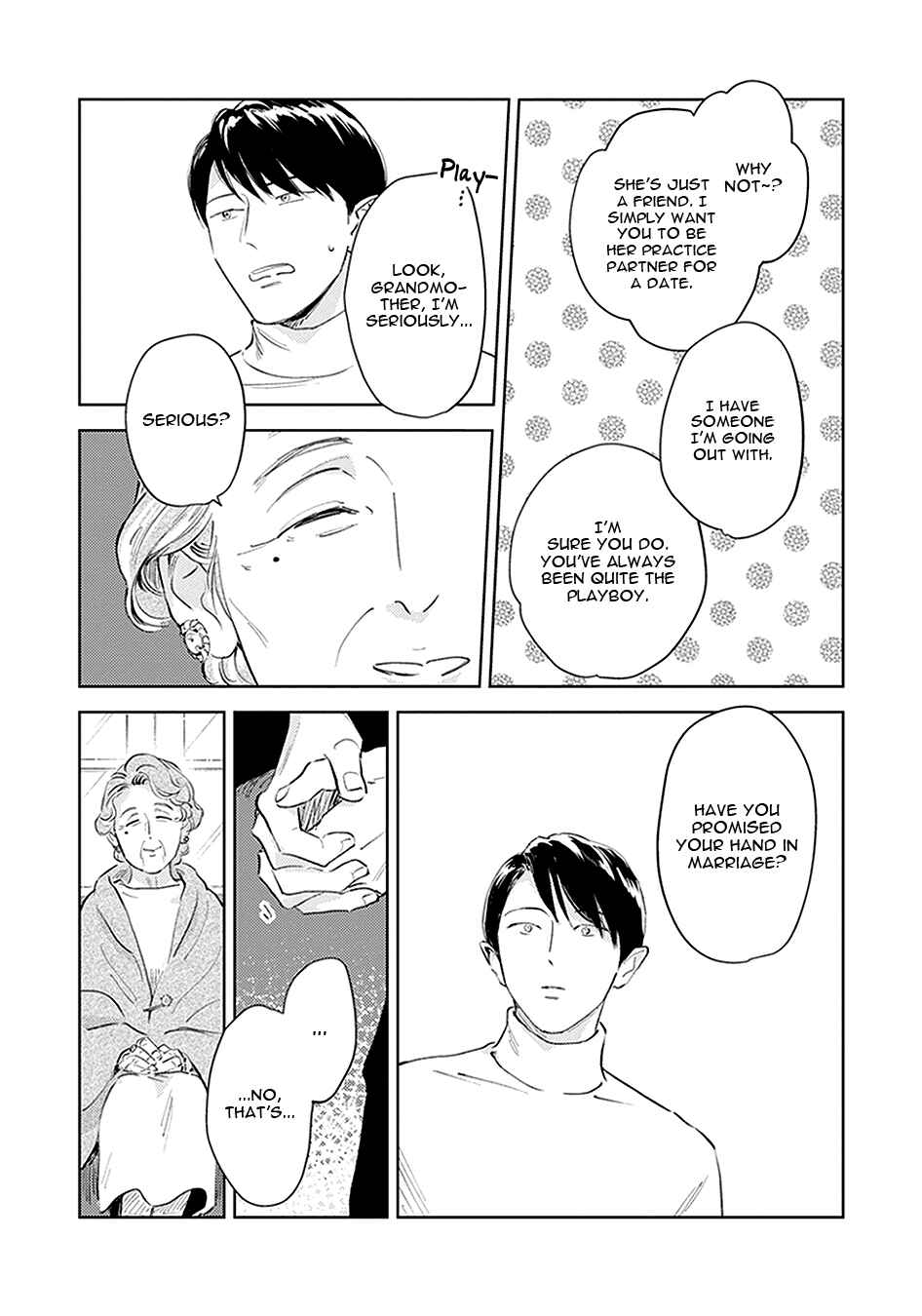 Page 14 Chapter 5 Oni to Tengoku Kyuu