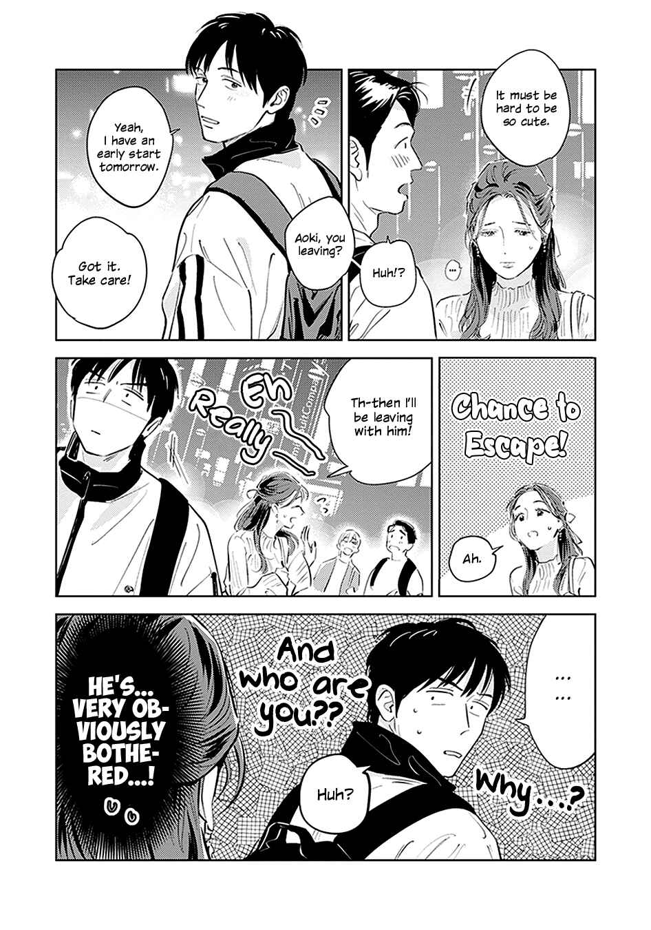 Page 18 Chapter 5 Oni to Tengoku Kyuu