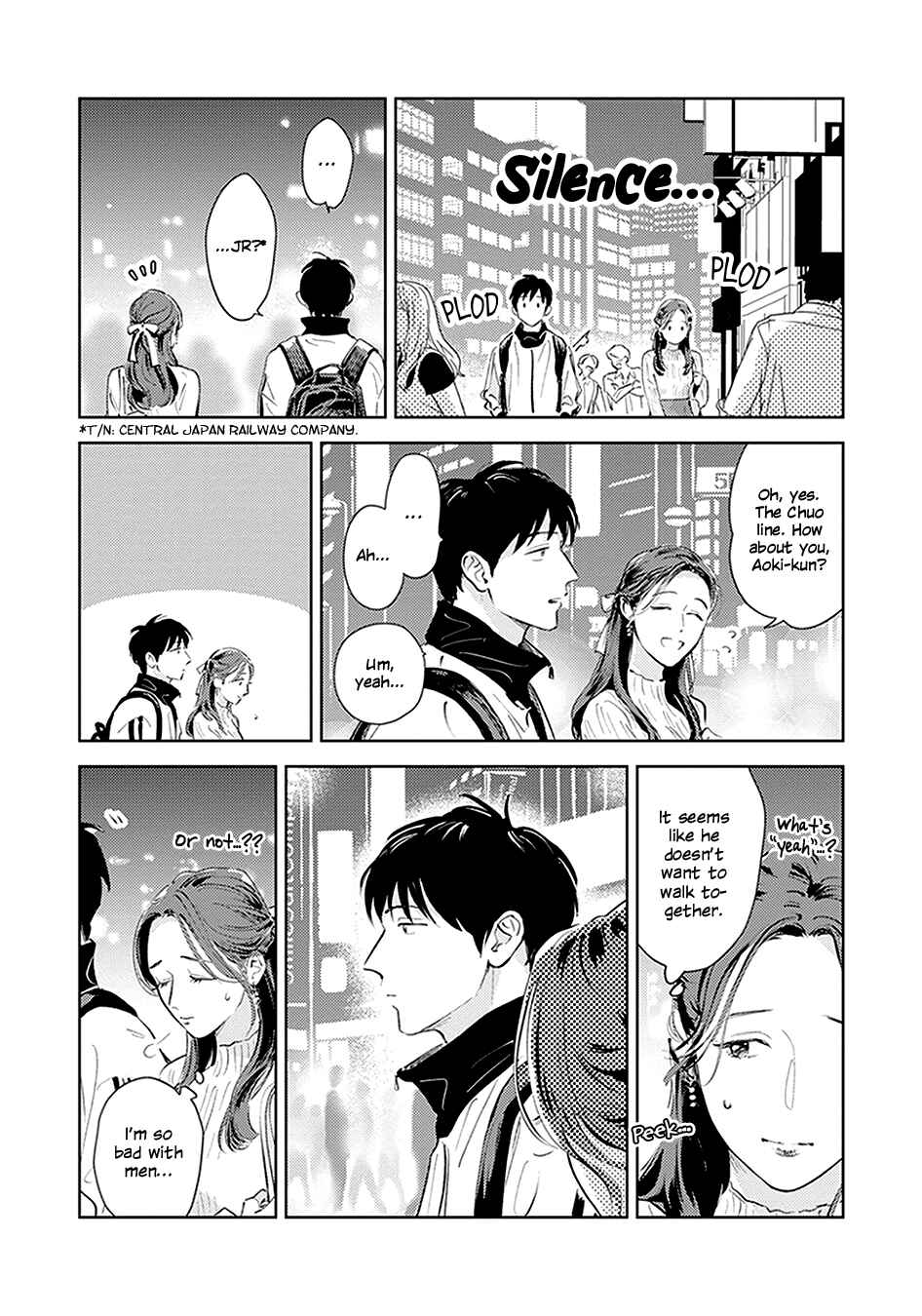 Page 19 Chapter 5 Oni to Tengoku Kyuu