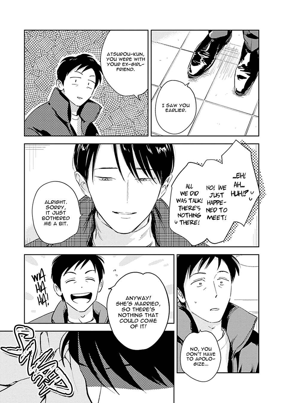Page 32 Chapter 5 Oni to Tengoku Kyuu
