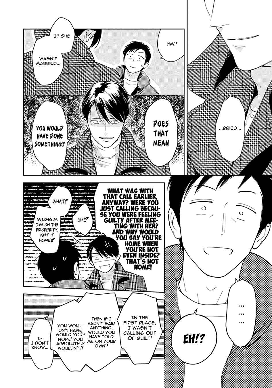 Page 33 Chapter 5 Oni to Tengoku Kyuu