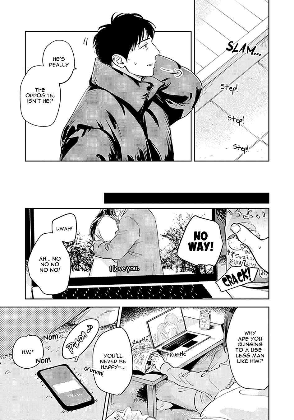 Page 36 Chapter 5 Oni to Tengoku Kyuu