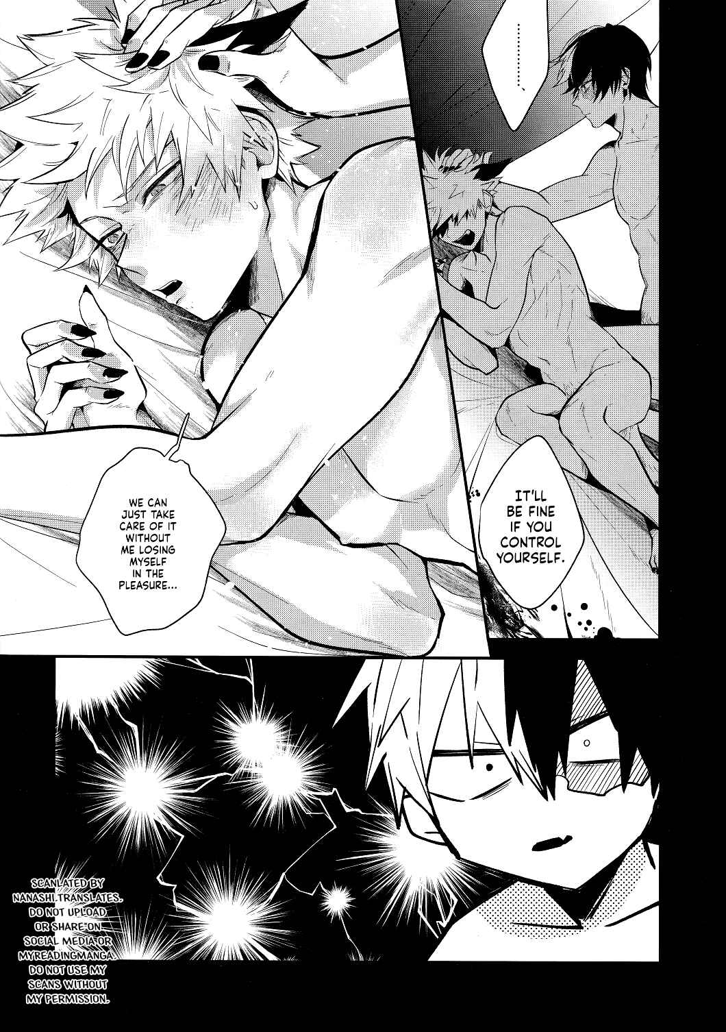 Page 10 Chapter 1 My Hero Academia - GOING CRAZY HALLOWEEN NIGHT (Doujinshi)