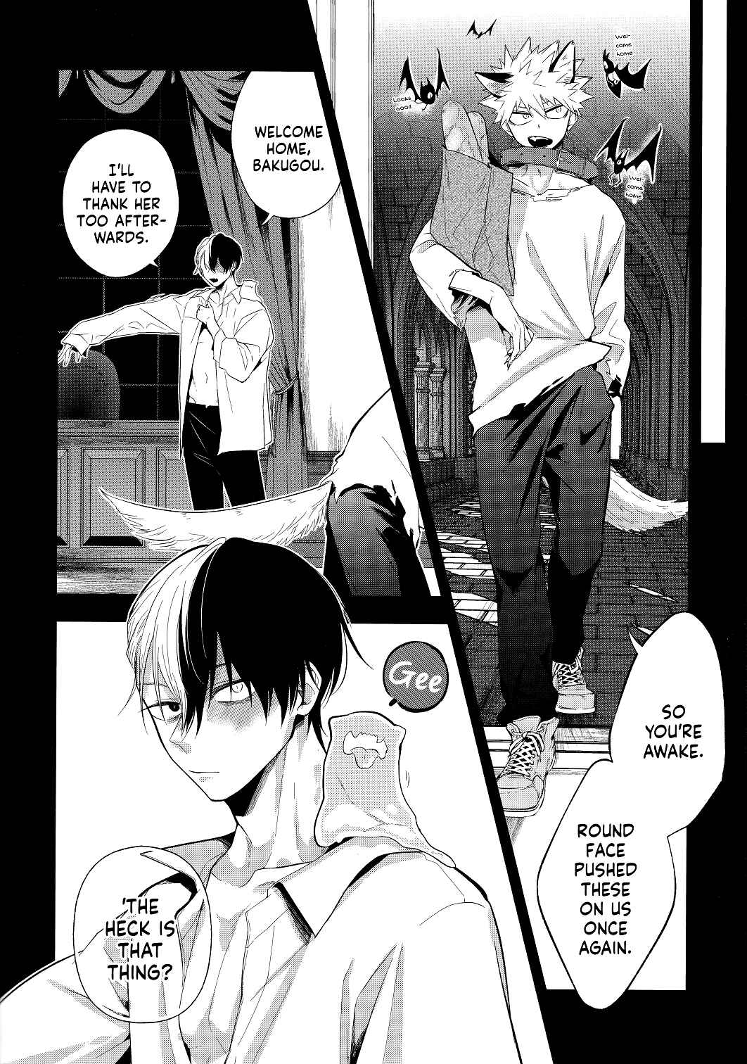 Page 12 Chapter 1 My Hero Academia - GOING CRAZY HALLOWEEN NIGHT (Doujinshi)