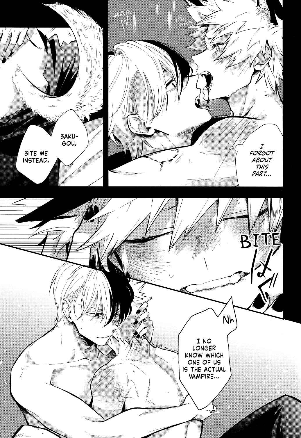 Page 17 Chapter 1 My Hero Academia - GOING CRAZY HALLOWEEN NIGHT (Doujinshi)
