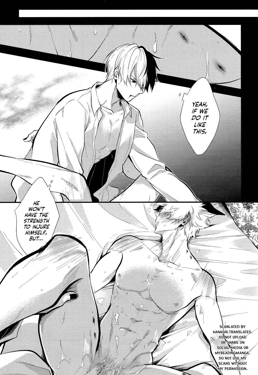 Page 19 Chapter 1 My Hero Academia - GOING CRAZY HALLOWEEN NIGHT (Doujinshi)