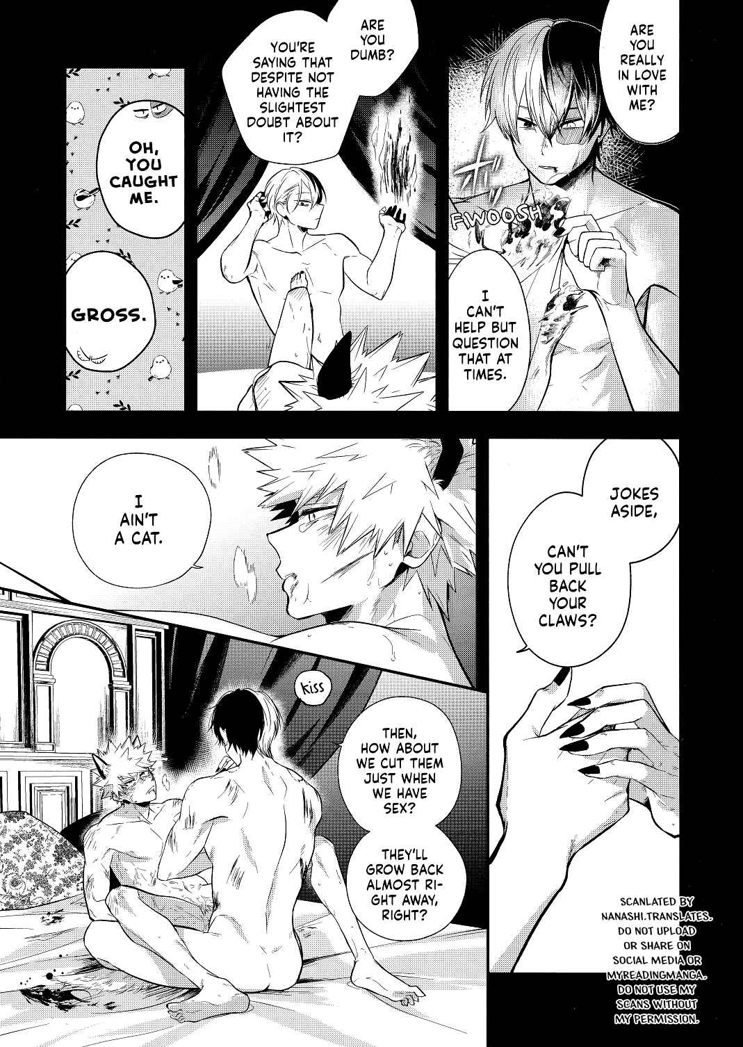 Page 7 Chapter 1 My Hero Academia - GOING CRAZY HALLOWEEN NIGHT (Doujinshi)