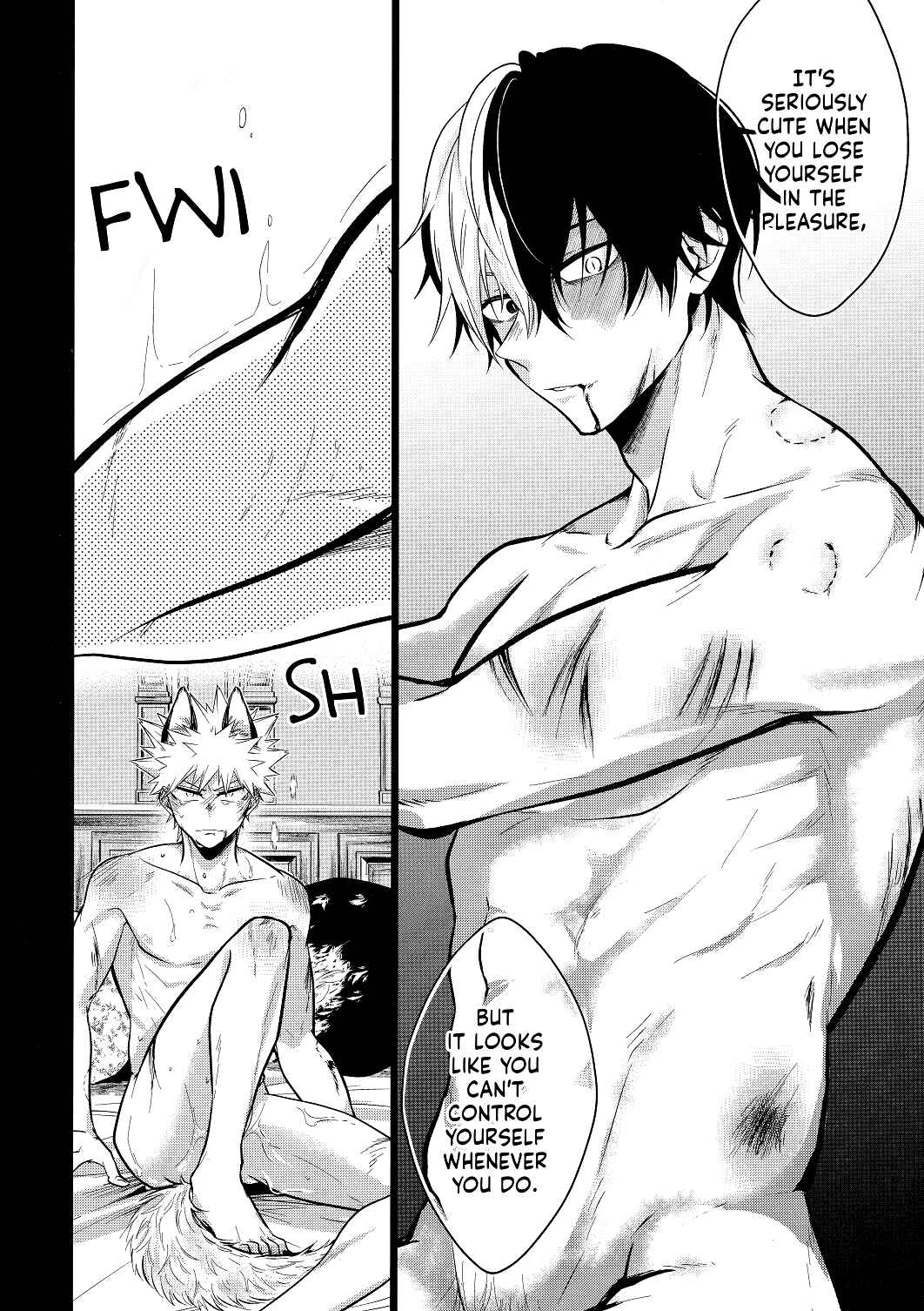 Page 8 Chapter 1 My Hero Academia - GOING CRAZY HALLOWEEN NIGHT (Doujinshi)
