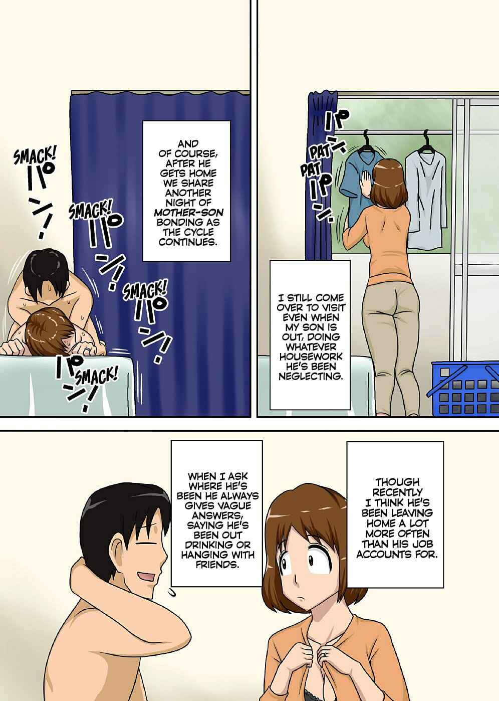 Page 24 Chapter 2 Toiu wake de, Kaa-san-tachi to Yattemita