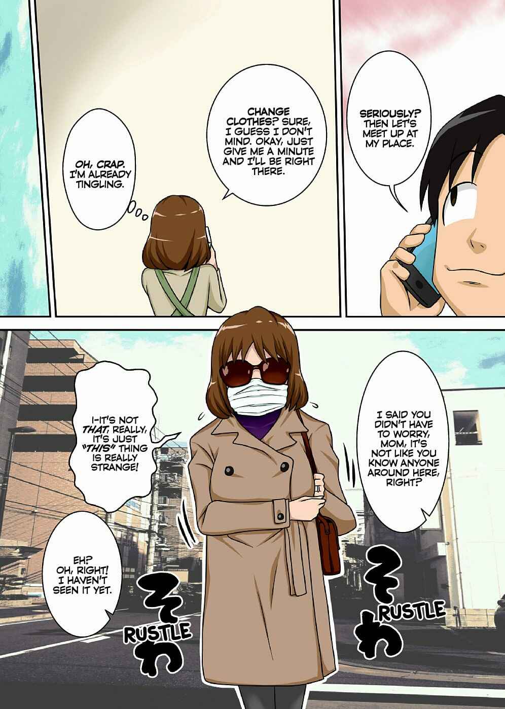 Page 29 Chapter 2 Toiu wake de, Kaa-san-tachi to Yattemita