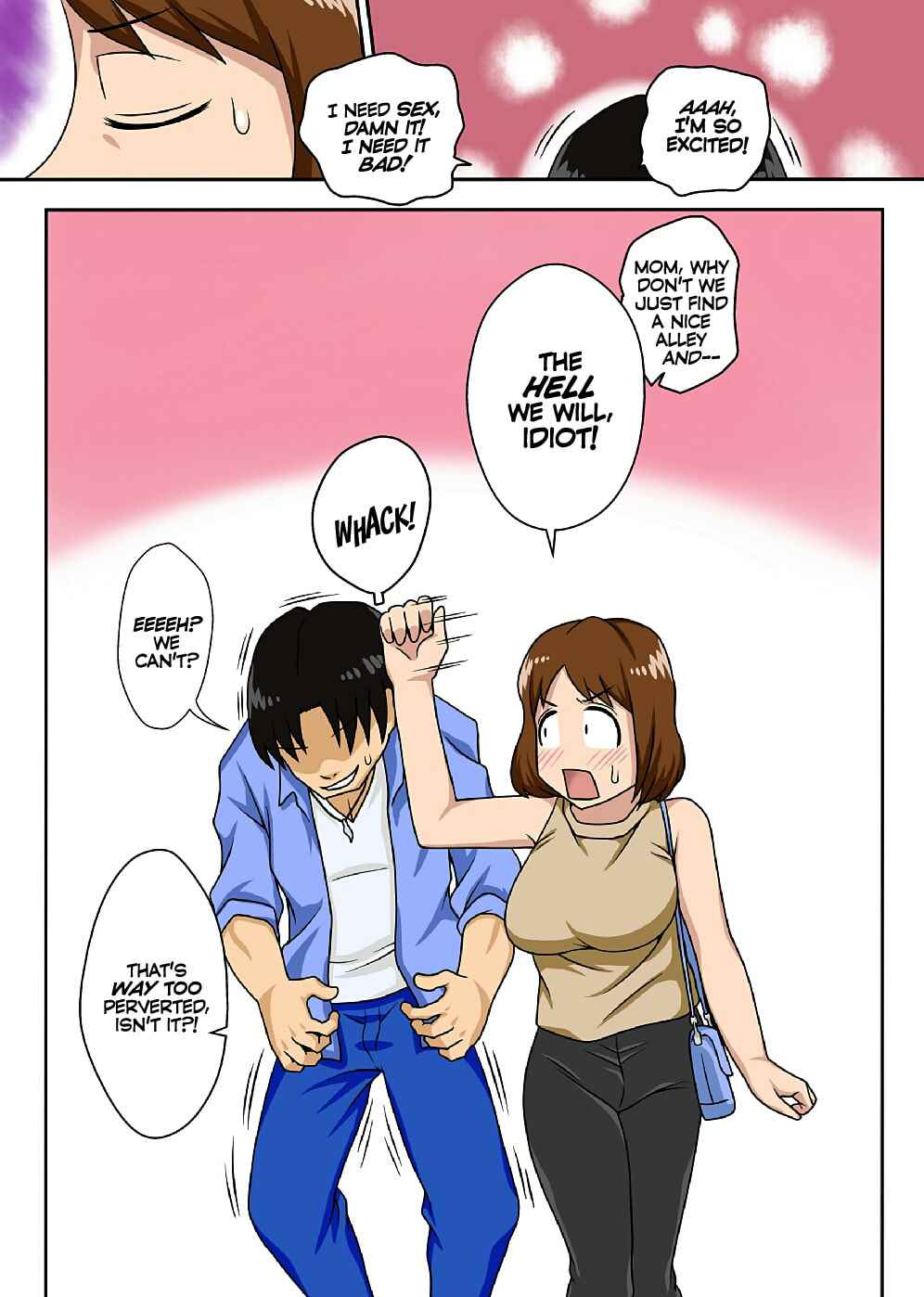 Page 5 Chapter 2 Toiu wake de, Kaa-san-tachi to Yattemita
