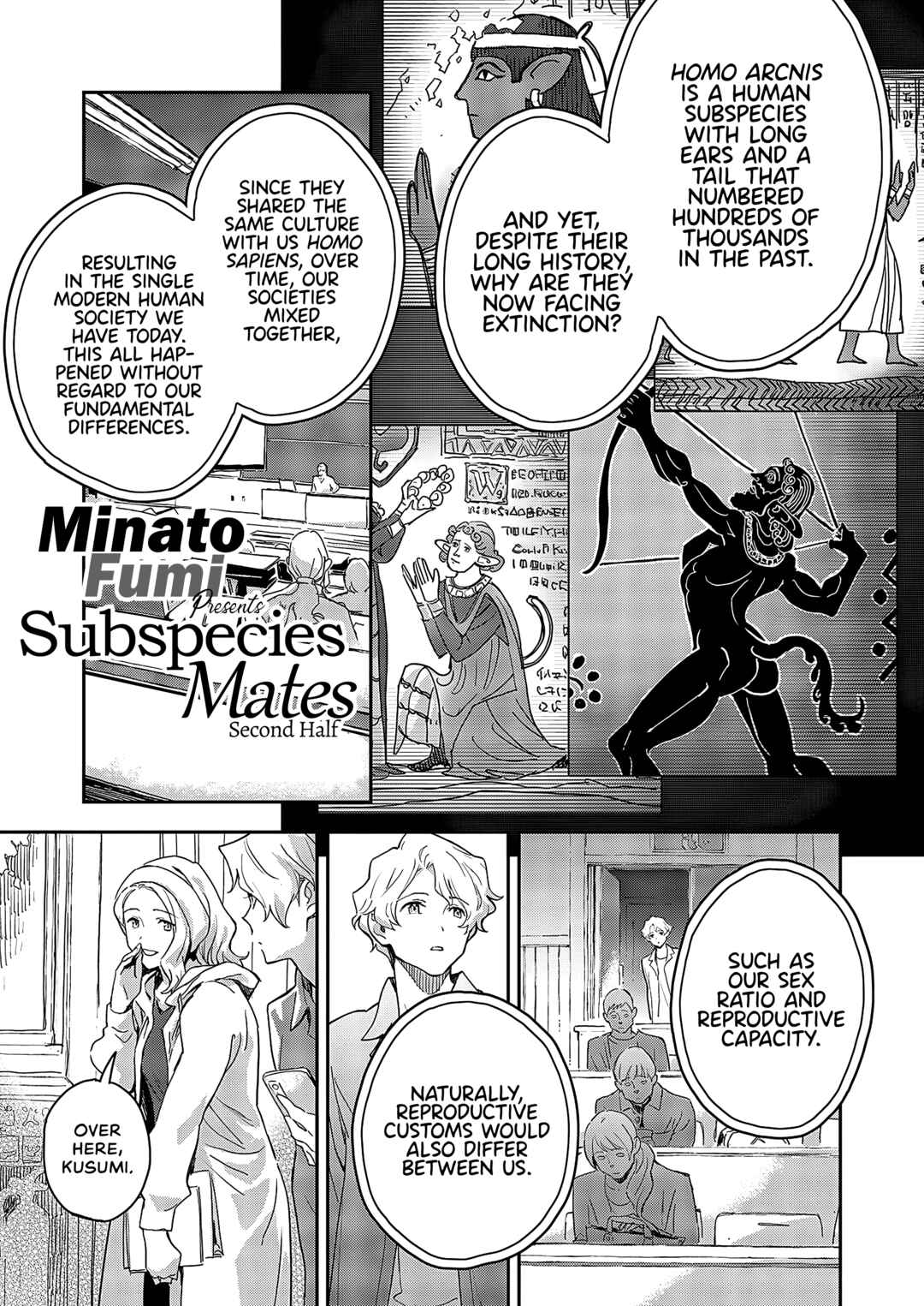 Page 1 Chapter 2 Subspecies Mates