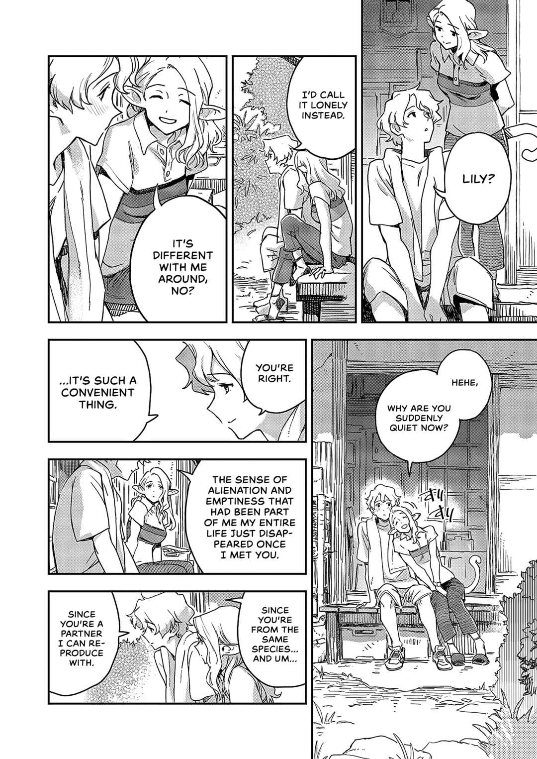 Page 14 Chapter 2 Subspecies Mates