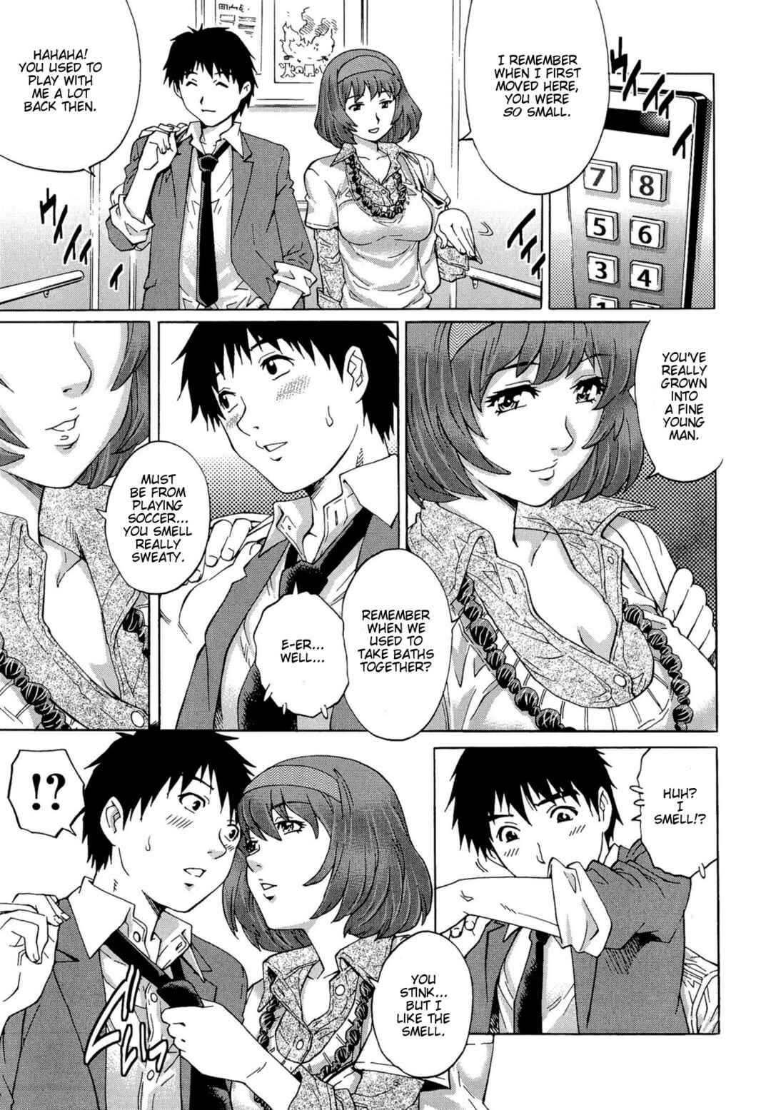 Page 3 Chapter 3 Doutei Lovers