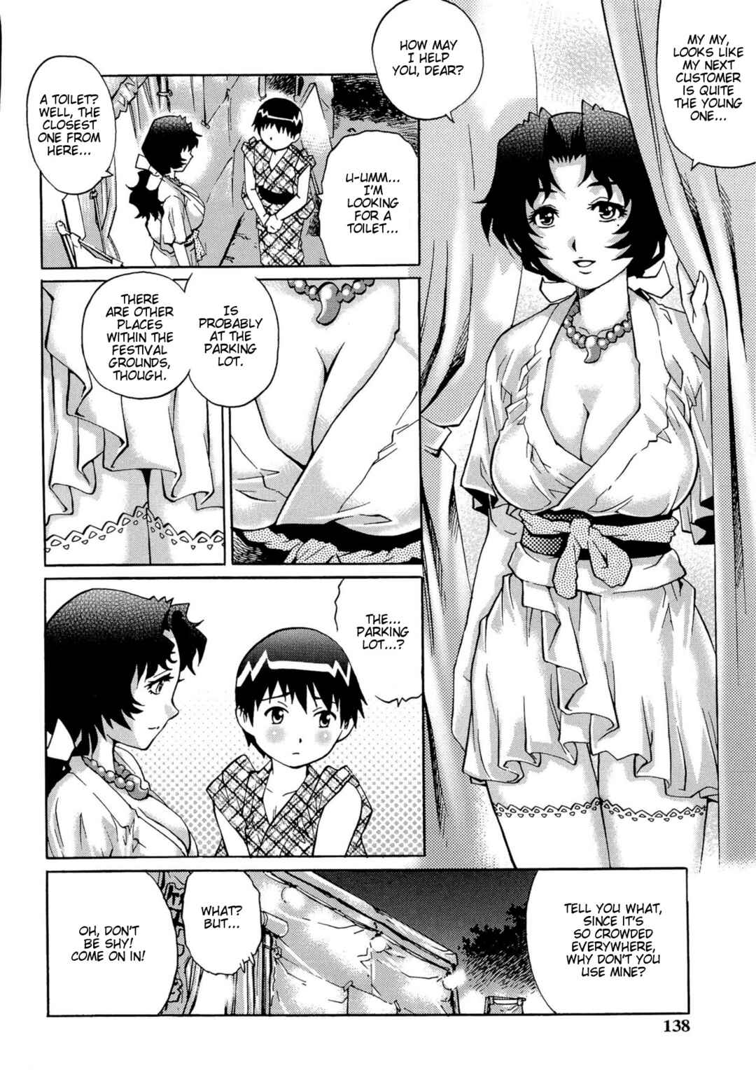 Page 4 Chapter 9 Doutei Lovers
