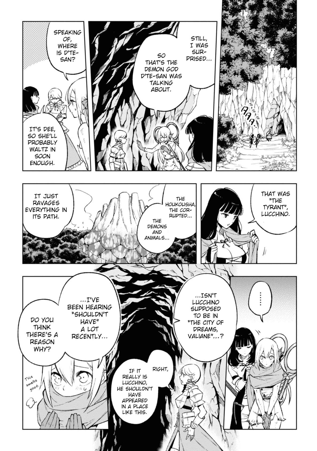 Page 10 Chapter 9 Samayoeru Tensei-sha-tachi no Relive Game