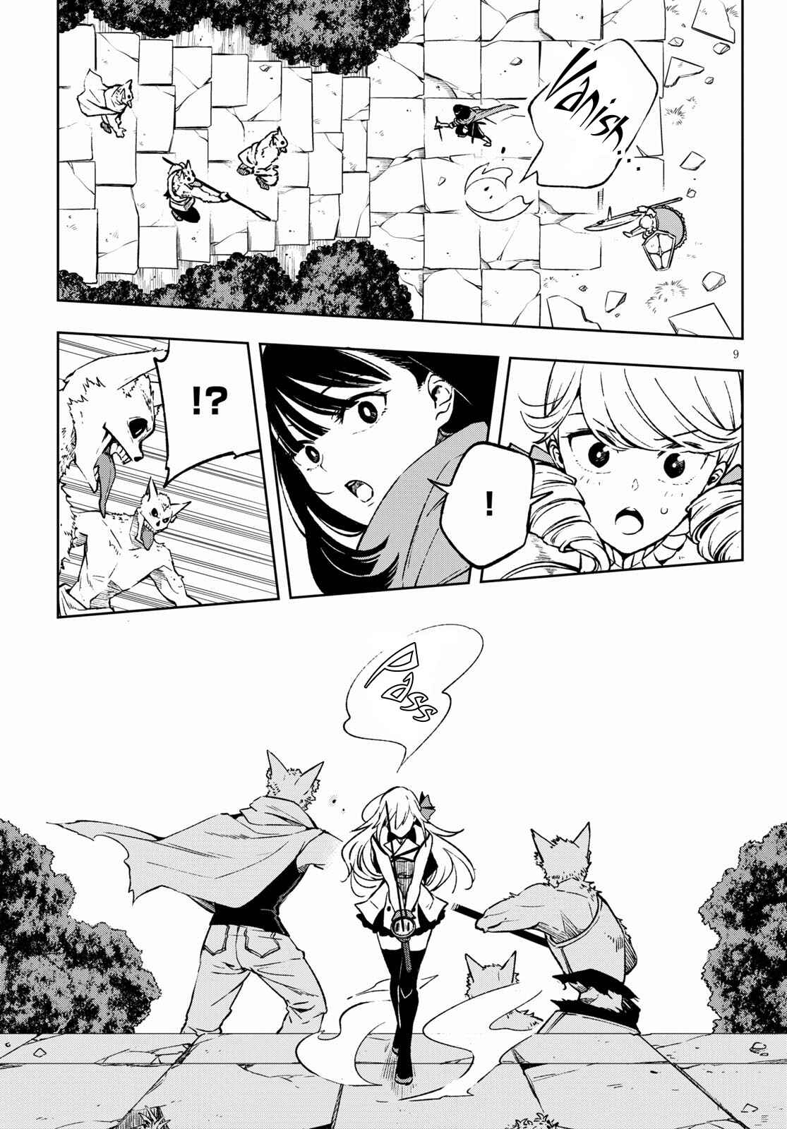 Page 10 Chapter 3 Samayoeru Tensei-sha-tachi no Relive Game