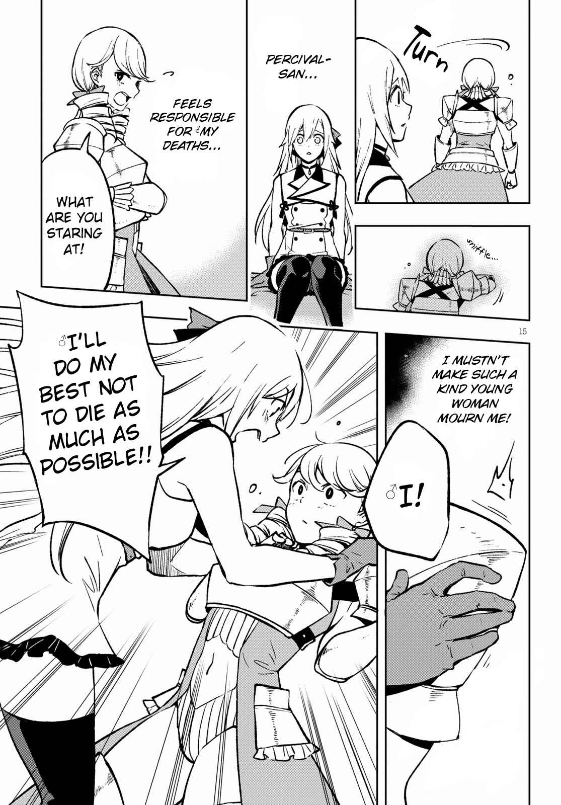 Page 15 Chapter 3 Samayoeru Tensei-sha-tachi no Relive Game