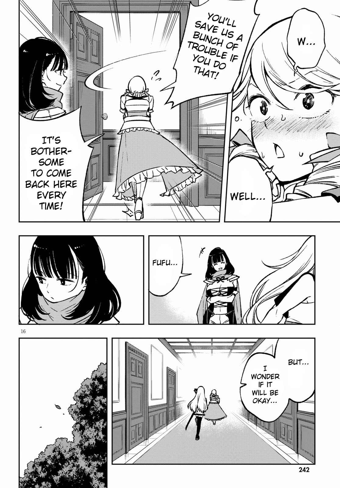 Page 16 Chapter 3 Samayoeru Tensei-sha-tachi no Relive Game