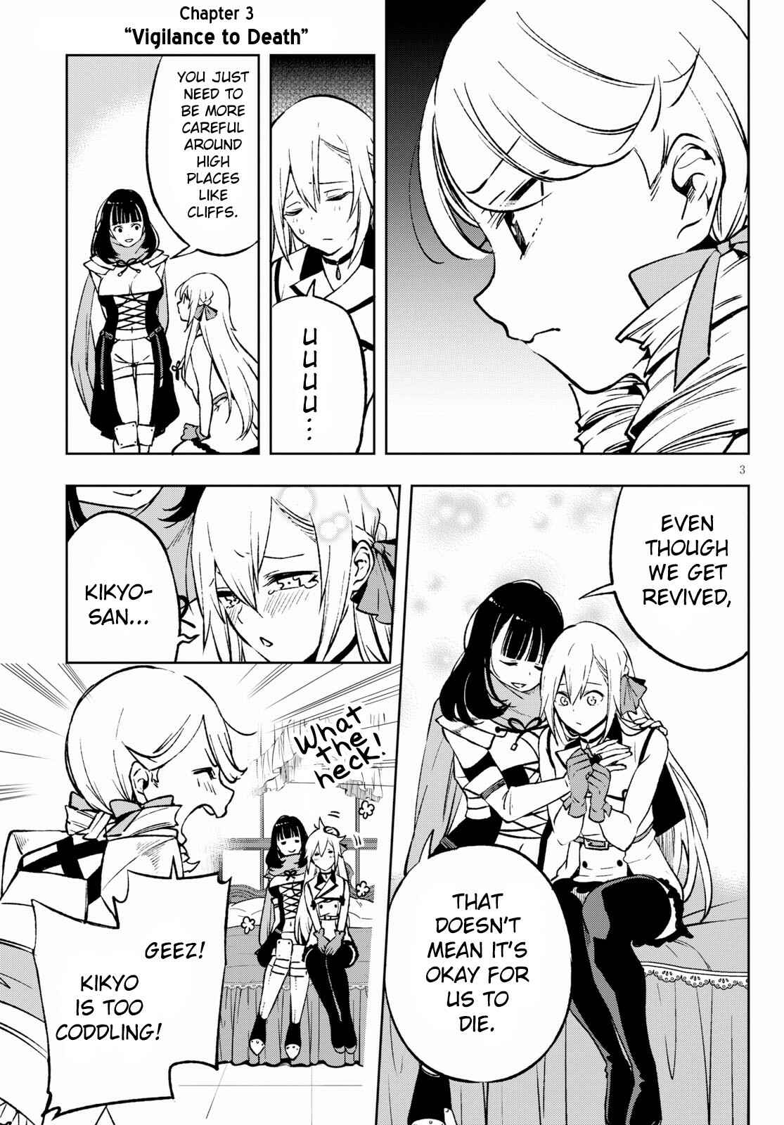 Page 4 Chapter 3 Samayoeru Tensei-sha-tachi no Relive Game