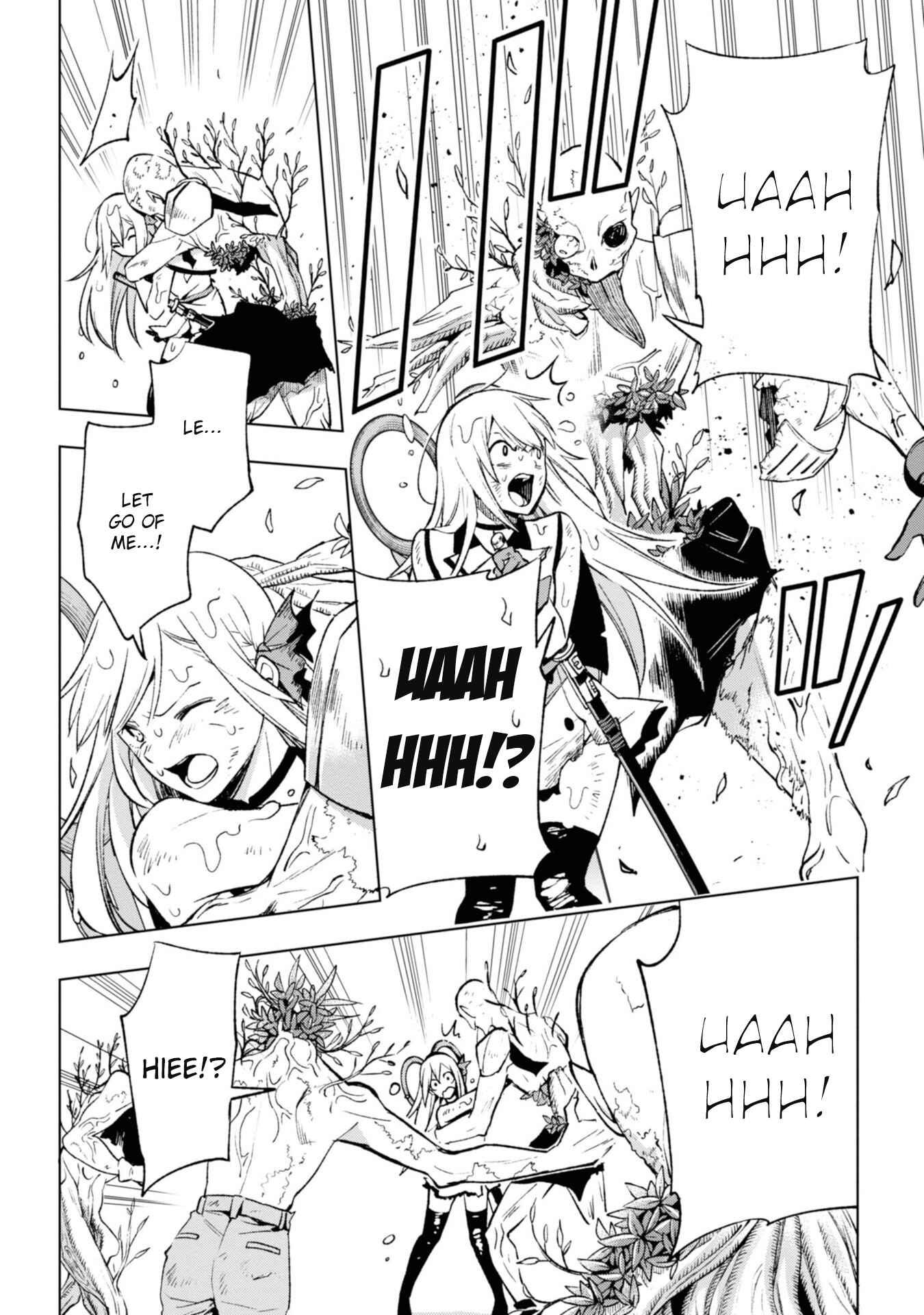 Page 22 Chapter 8 Samayoeru Tensei-sha-tachi no Relive Game