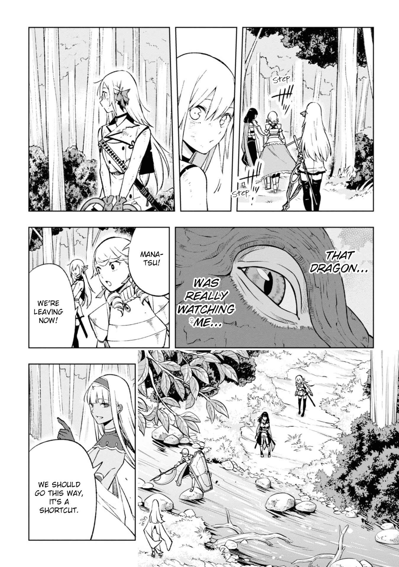 Page 7 Chapter 8 Samayoeru Tensei-sha-tachi no Relive Game