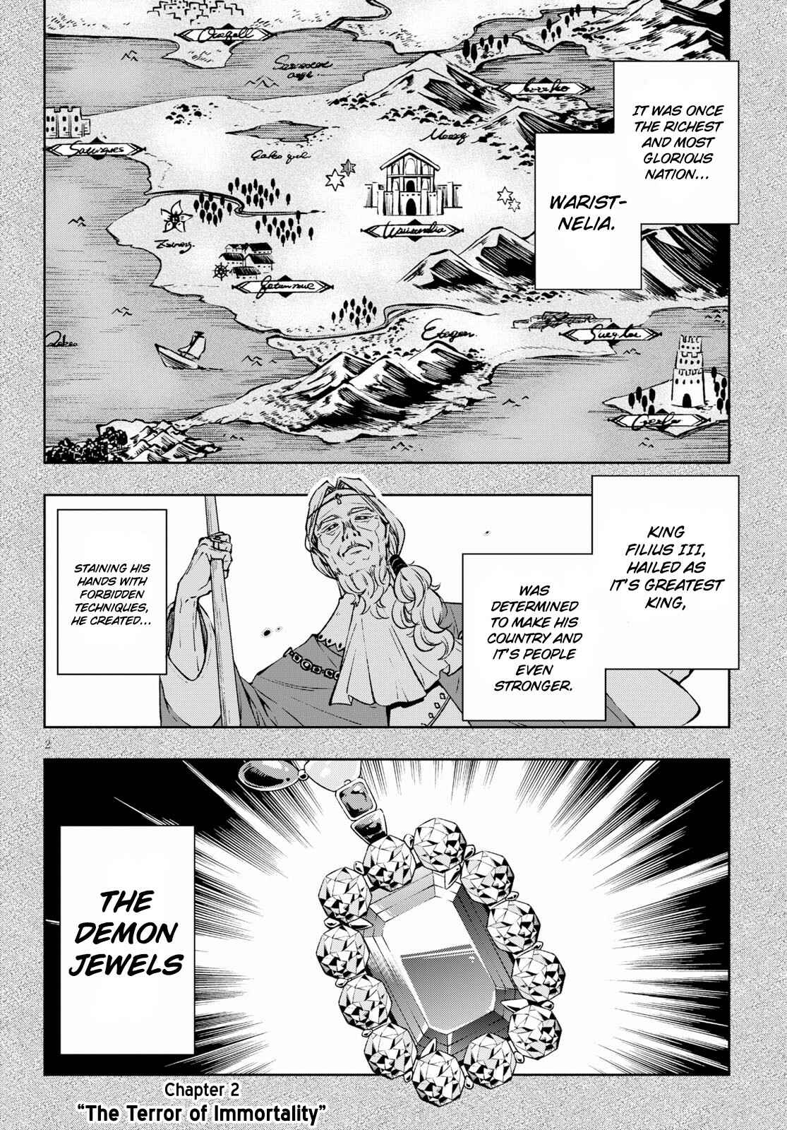 Page 3 Chapter 2 Samayoeru Tensei-sha-tachi no Relive Game