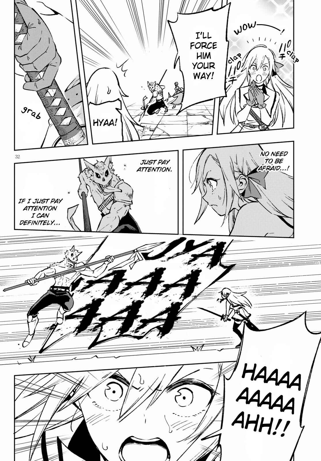 Page 33 Chapter 2 Samayoeru Tensei-sha-tachi no Relive Game