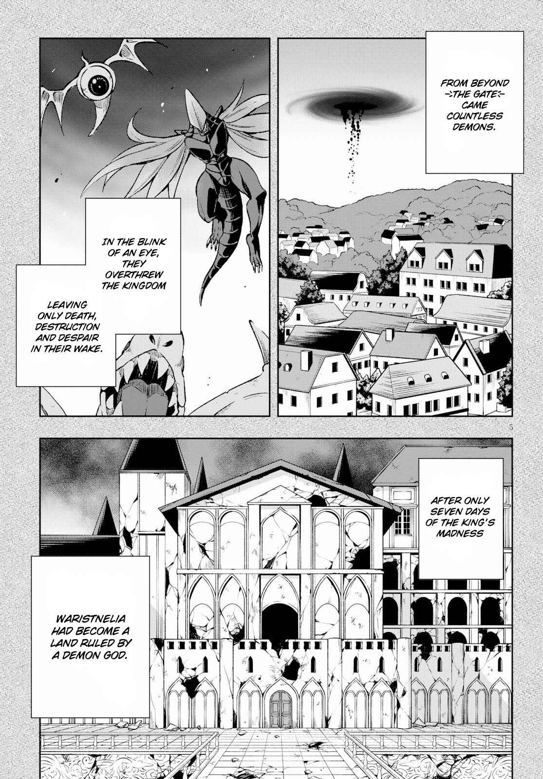 Page 6 Chapter 2 Samayoeru Tensei-sha-tachi no Relive Game