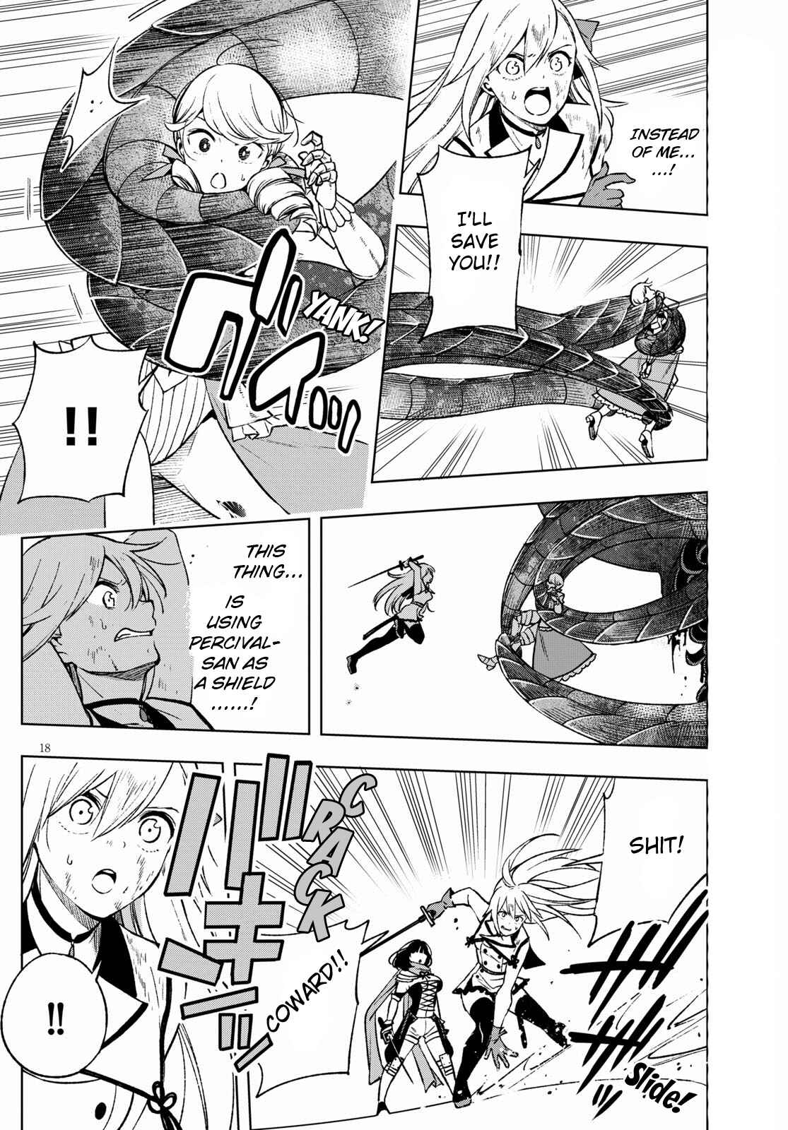 Page 19 Chapter 4 Samayoeru Tensei-sha-tachi no Relive Game