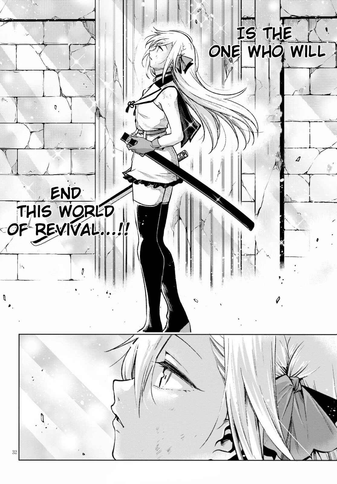 Page 33 Chapter 4 Samayoeru Tensei-sha-tachi no Relive Game