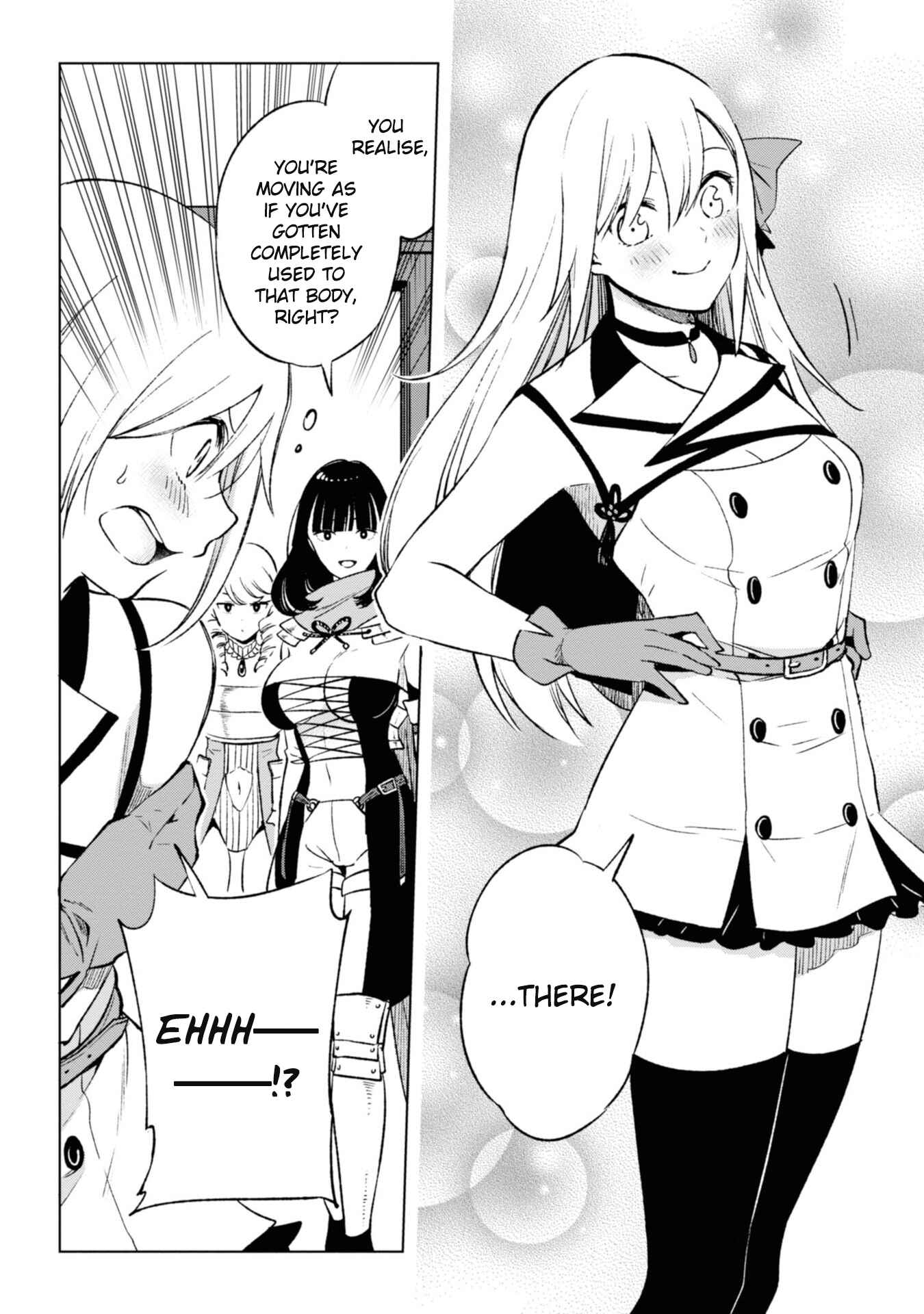 Page 3 Chapter 7 Samayoeru Tensei-sha-tachi no Relive Game