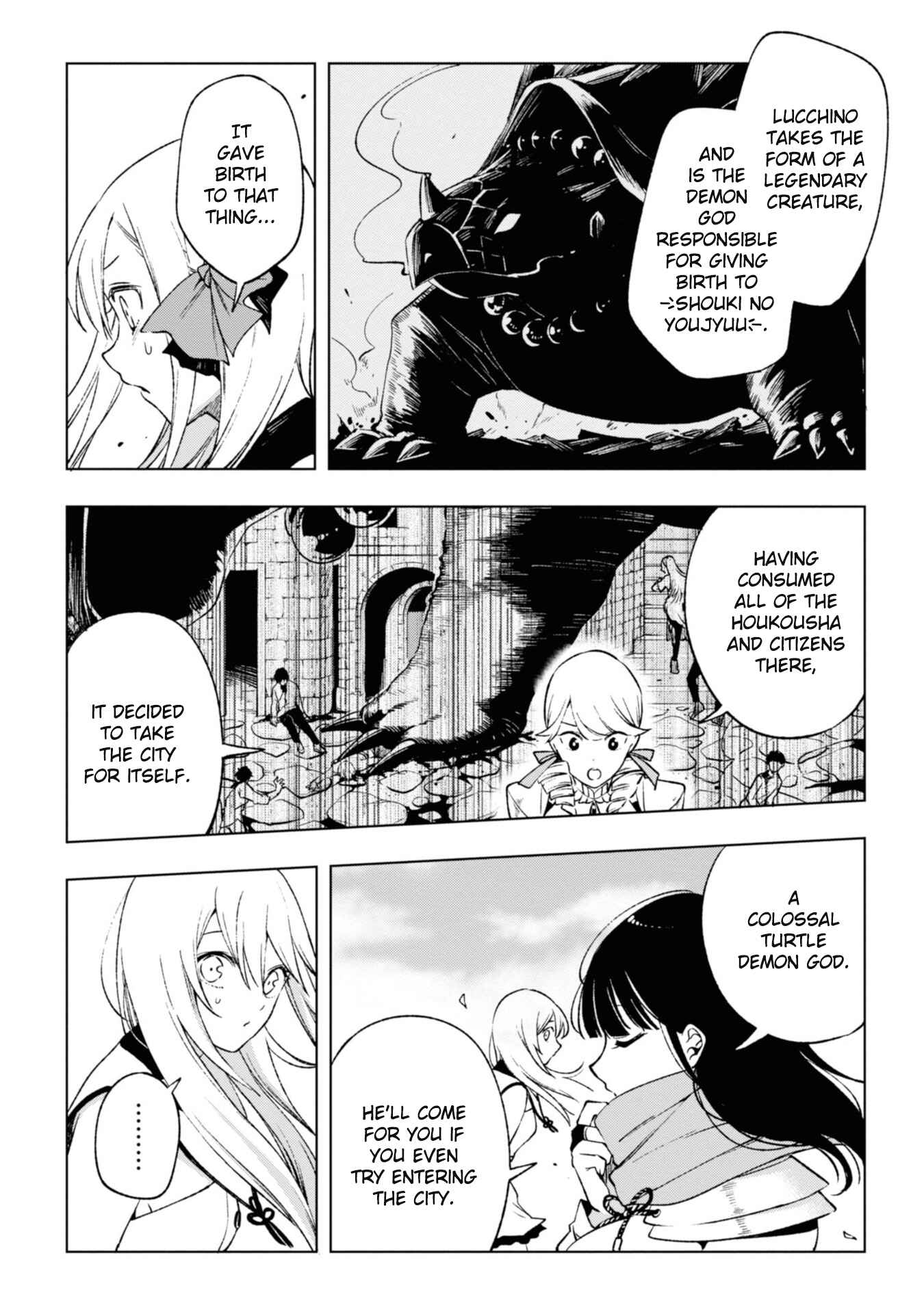 Page 8 Chapter 7 Samayoeru Tensei-sha-tachi no Relive Game