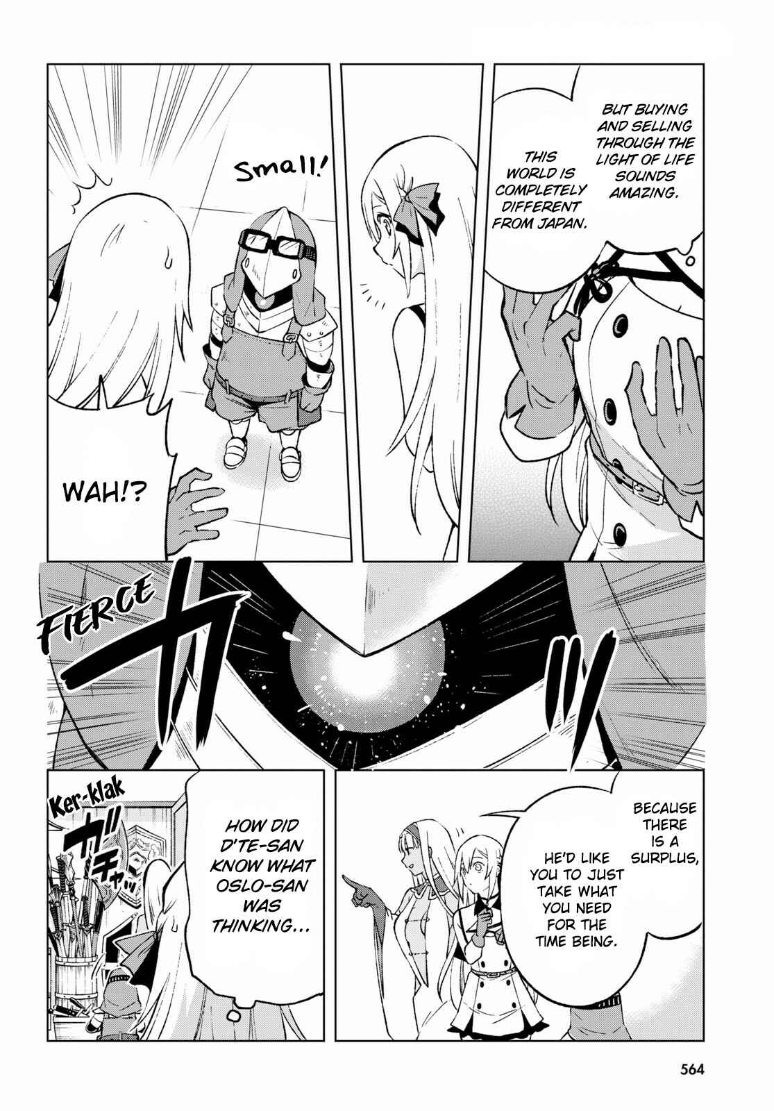 Page 11 Chapter 6 Samayoeru Tensei-sha-tachi no Relive Game