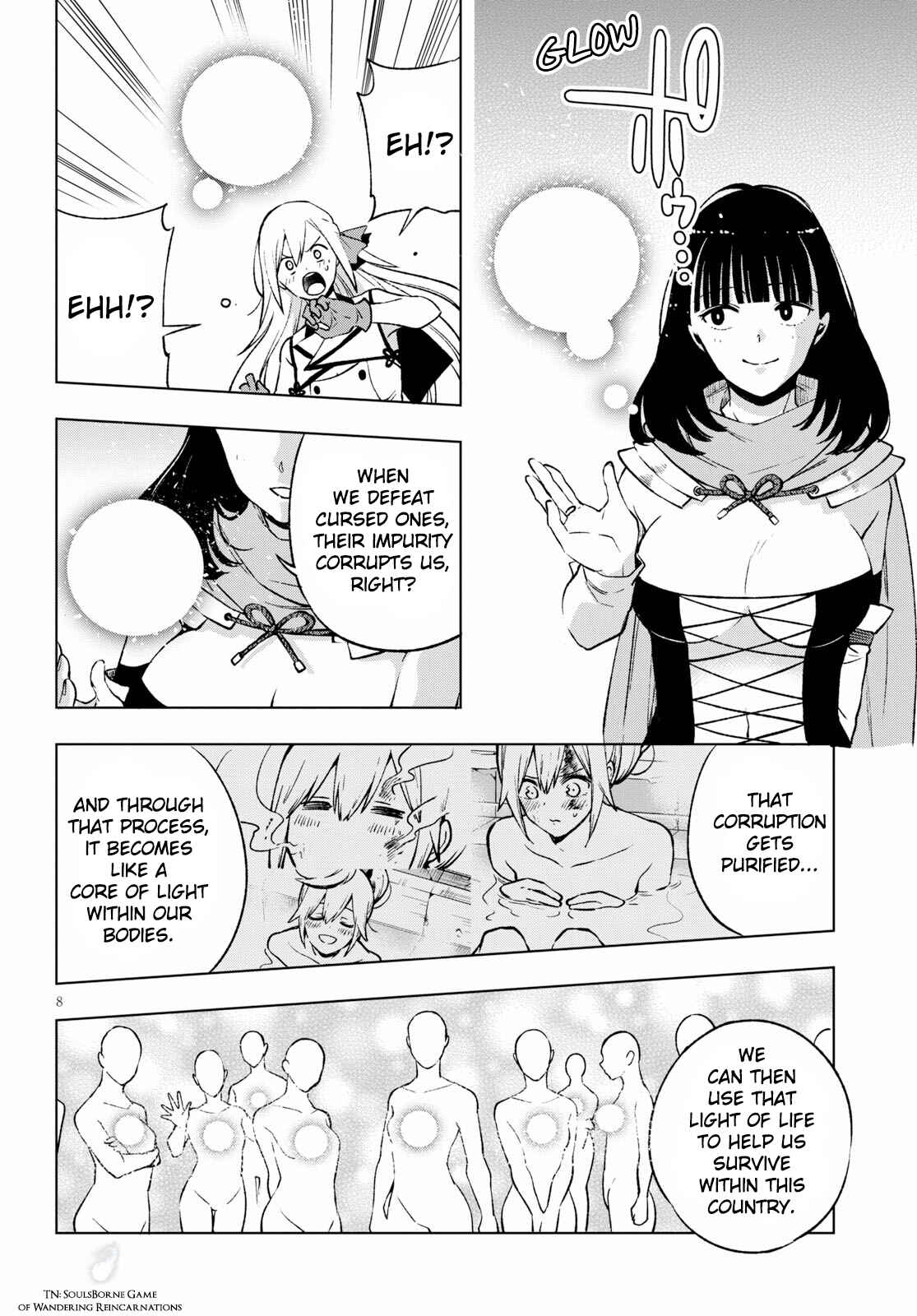 Page 9 Chapter 6 Samayoeru Tensei-sha-tachi no Relive Game
