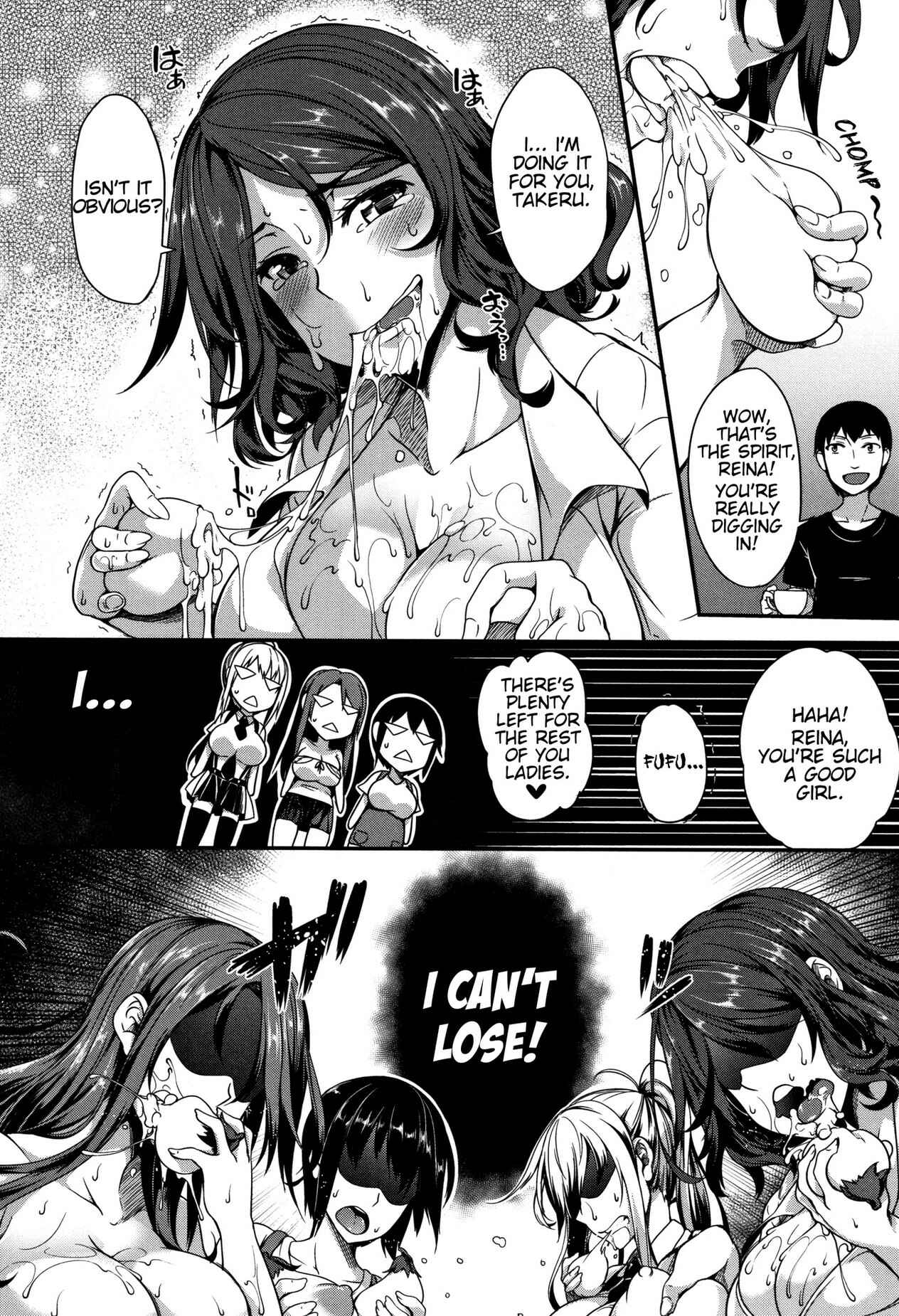 Page 8 Chapter 2 P@idol M@ster!