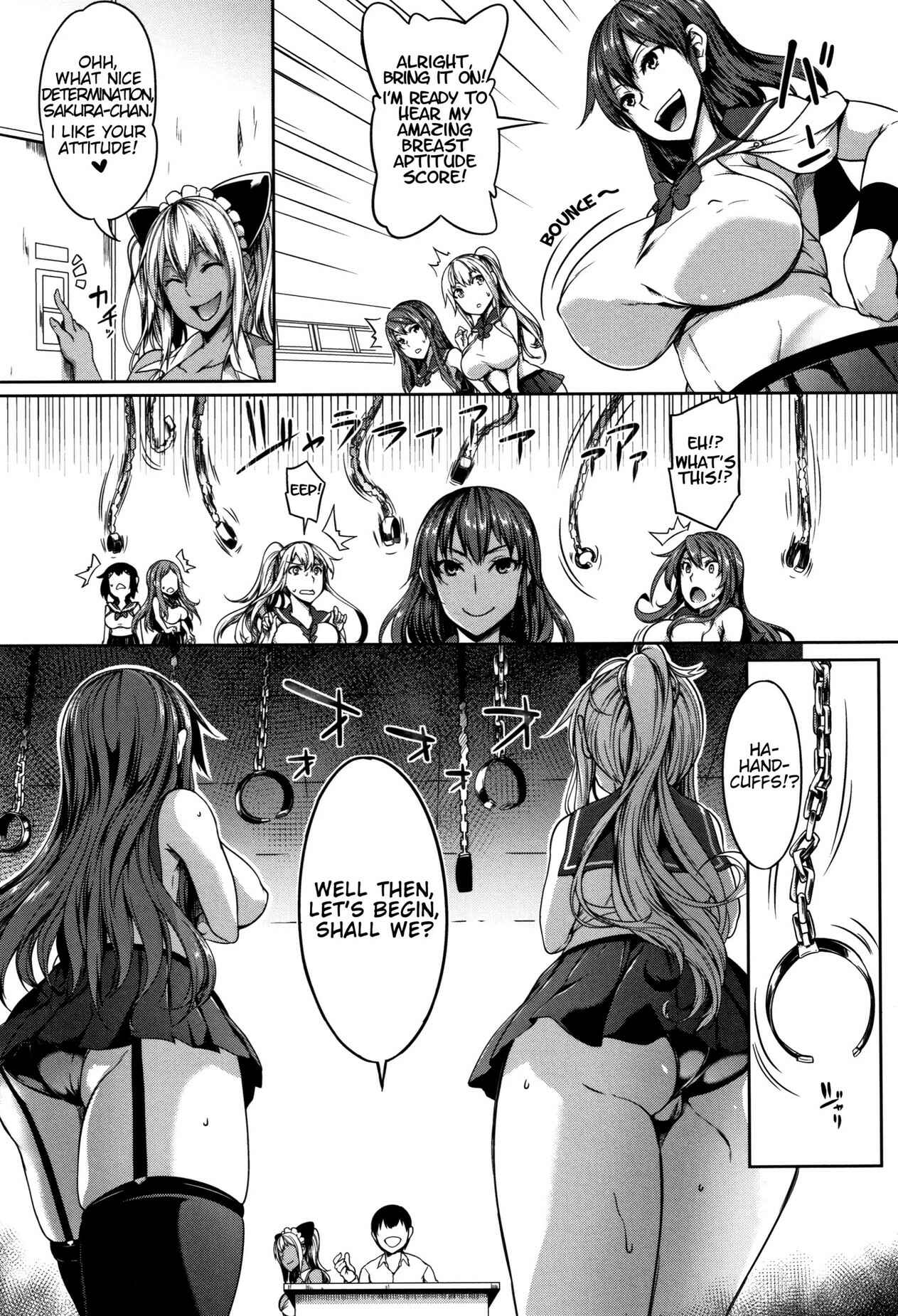 Page 10 Chapter 3 P@idol M@ster!